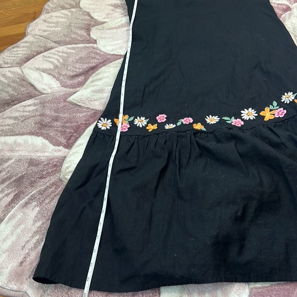 Modcloth Princess Highway Fancy a Frolic Floral Embroidered Midi Dress - Picture 14 of 16